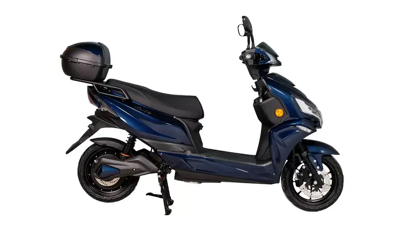 Електроскутер Atlas Eagle Box 2000W Blue фото 4 купити в Україні