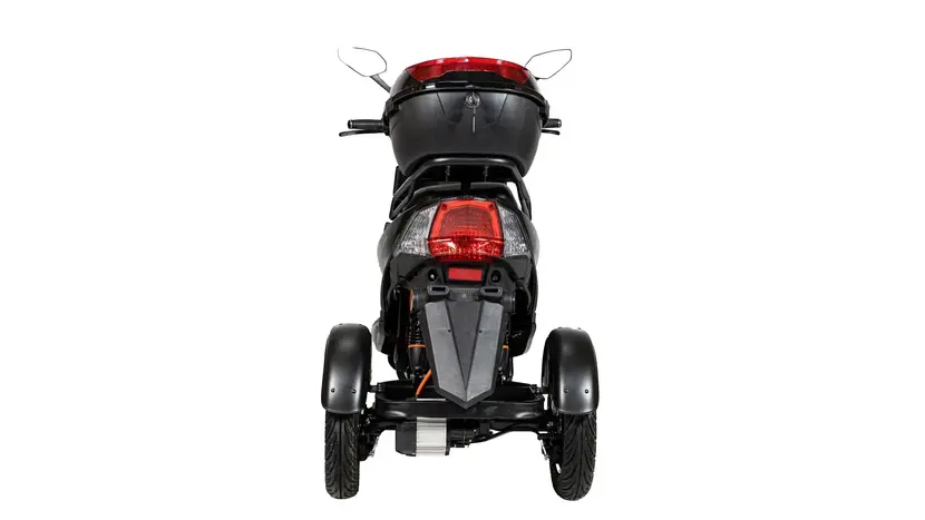 Электроскутер Atlas Falcon Trike Box 1500W Cyan Blue, фото фото 7