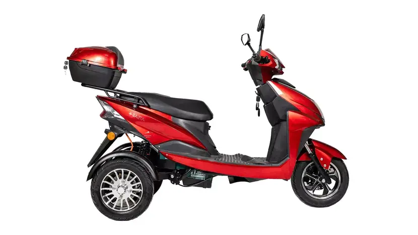 Електроскутер Atlas Falcon Trike Box 1500W Red фото 3 купити в Україні