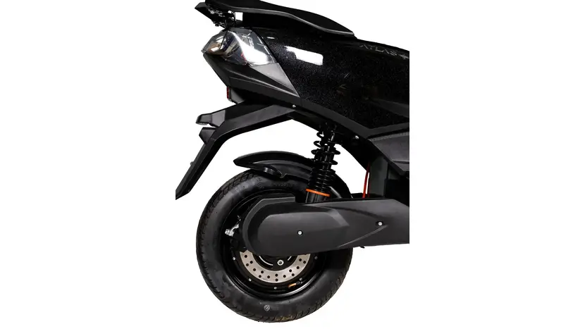 Електроскутер Atlas Freedom Box Black фото 8 купити в Україні