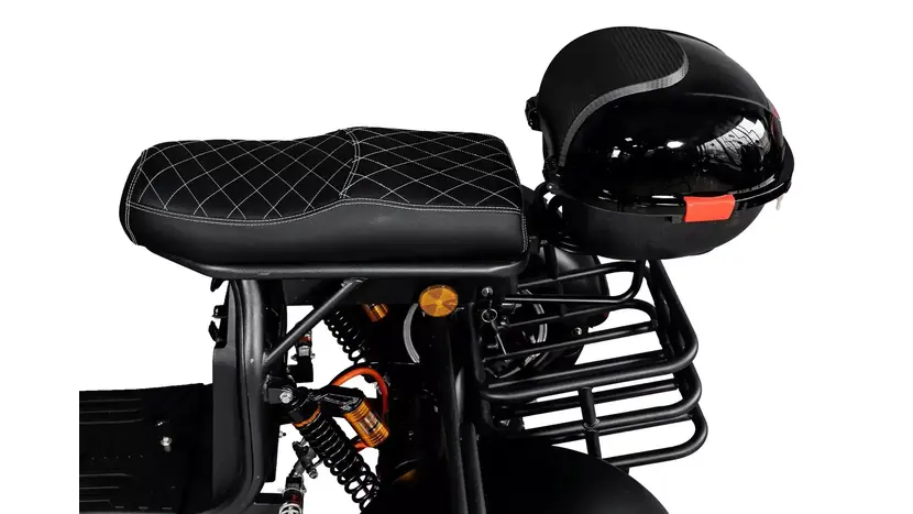 Электроскутер Atlas Hunter 2500W Black, фото фото 9