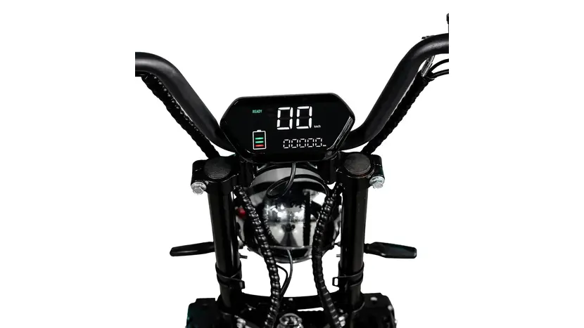 Электроскутер Atlas Hunter 2500W Red, фото фото 5