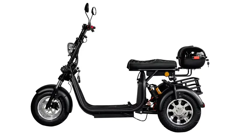 Электроскутер Atlas Hunter 2500W Black, фото фото 3