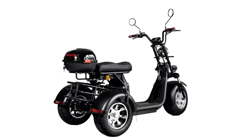 Электроскутер Atlas Hunter 2500W Black, фото фото 2