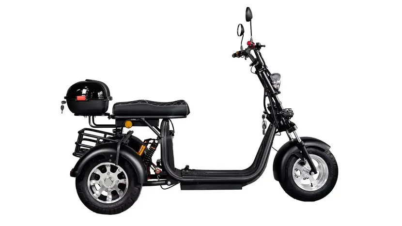Электроскутер Atlas Hunter 2500W Black, фото фото 4