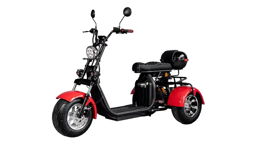 Электроскутер Atlas Hunter 2500W Red, фото фото 3