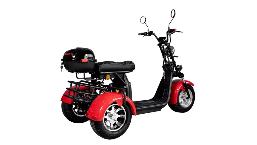 Электроскутер Atlas Hunter 2500W Red, фото фото 4