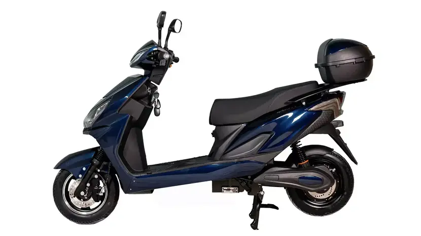 Электроскутер Atlas Journey Box 1500W Blue, фото фото 2