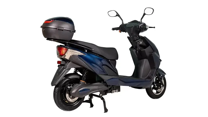 Электроскутер Atlas Journey Box 1500W Blue, фото фото 4