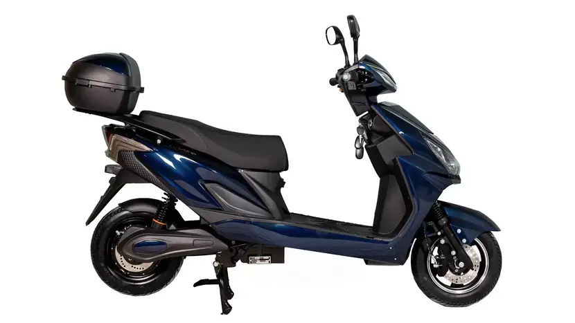Электроскутер Atlas Journey Box 1500W Blue, фото фото 3