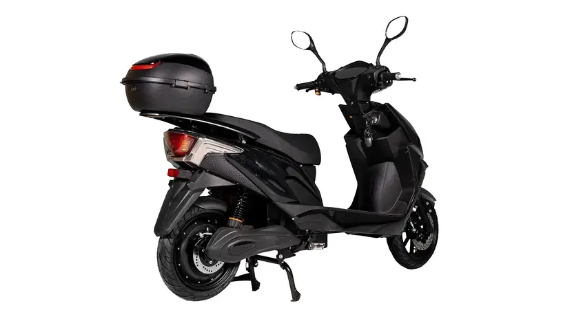 Електроскутер Atlas Journey Box 2000W Black фото 2 купити в Україні
