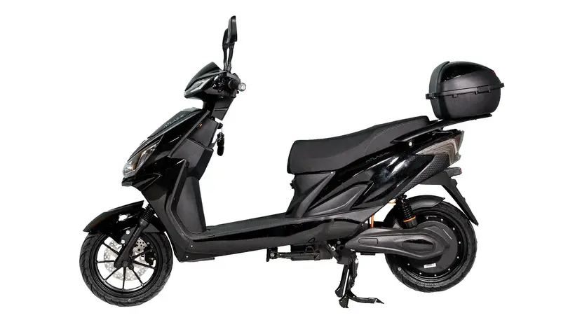 Електроскутер Atlas Journey Box 2000W Black фото 4 купити в Україні