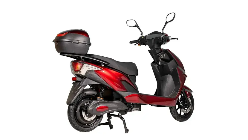 Электроскутер Atlas Journey Box 1500W Red, фото фото 2