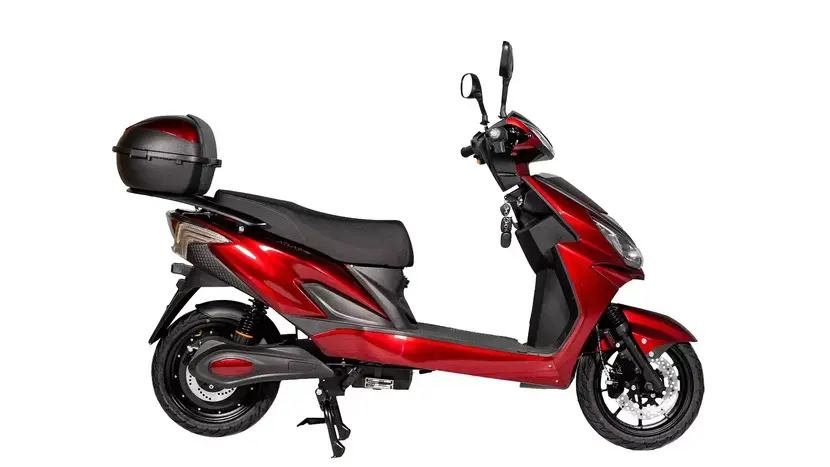 Електроскутер Atlas Journey Box 2000W Red фото 4 купити в Україні