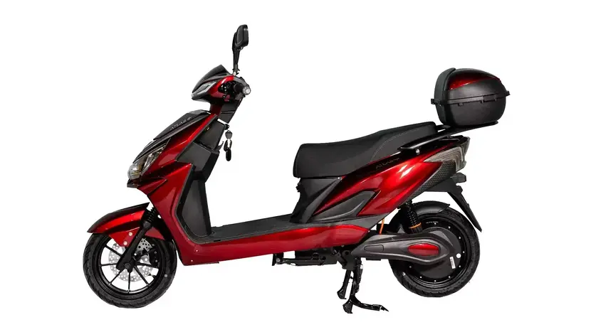 Електроскутер Atlas Journey Box 2000W Red фото 3 купити в Україні