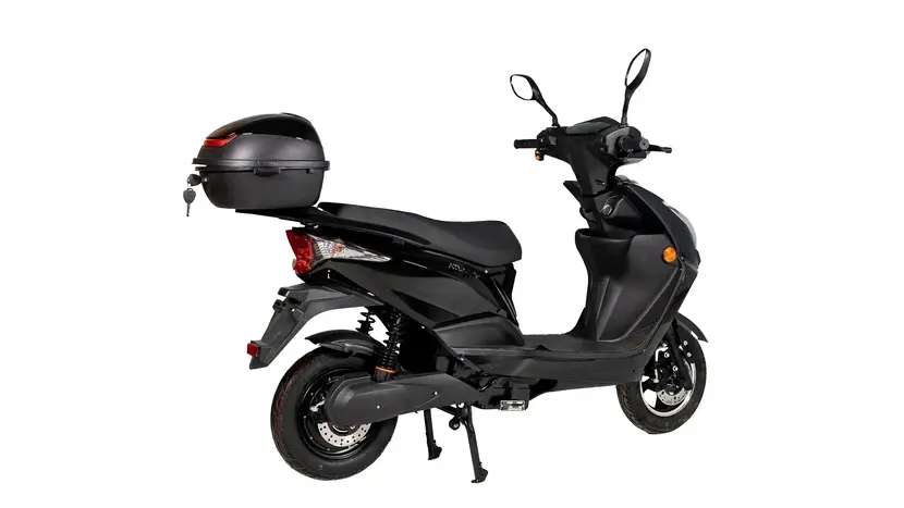 Електроскутер Atlas Pegas Box Black фото 2 купити в Україні