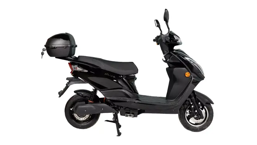 Електроскутер Atlas Pegas Box Black фото 3 купити в Україні