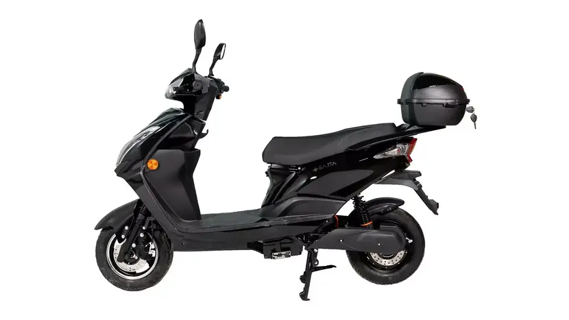 Електроскутер Atlas Pegas Box Black фото 4 купити в Україні