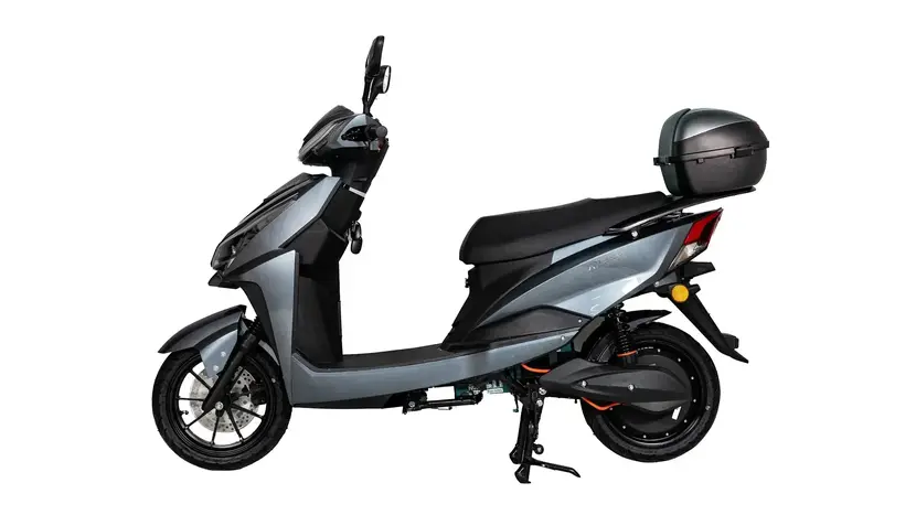 Электроскутер Atlas Spider 2 Box 2000W Grey, фото фото 3