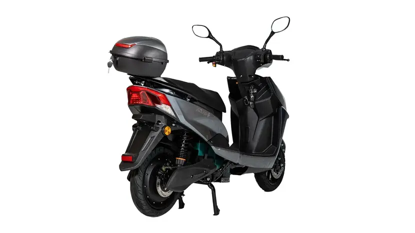 Электроскутер Atlas Spider 2 Box 2000W Grey, фото фото 2