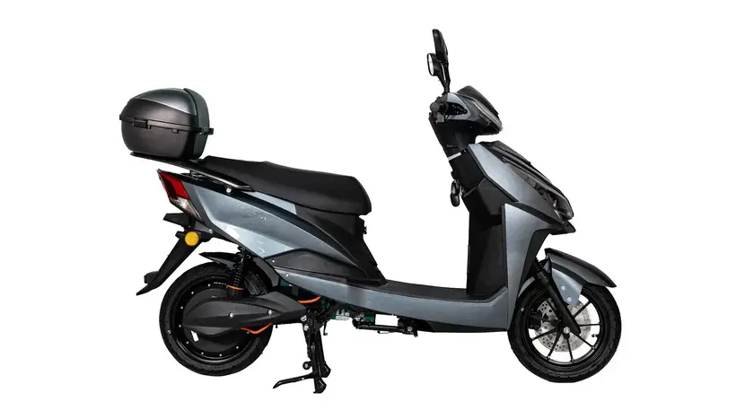 Электроскутер Atlas Spider 2 Box 2000W Grey, фото фото 4