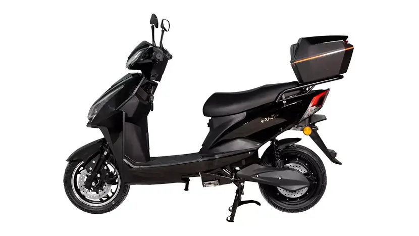 Електроскутер Atlas Spider Box 2000W Black фото 2 купити в Україні