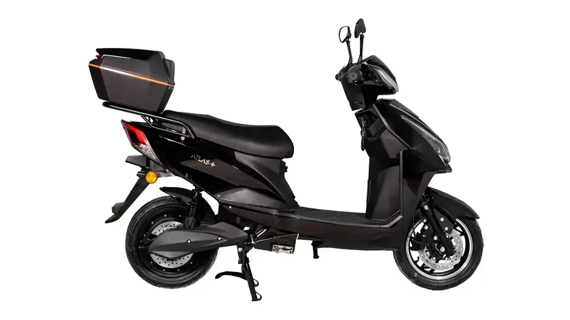 Електроскутер Atlas Spider Box 2000W Black фото 3 купити в Україні
