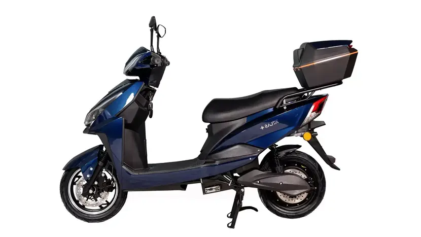 Электроскутер Atlas Spider Box 2000W Blue, фото фото 4