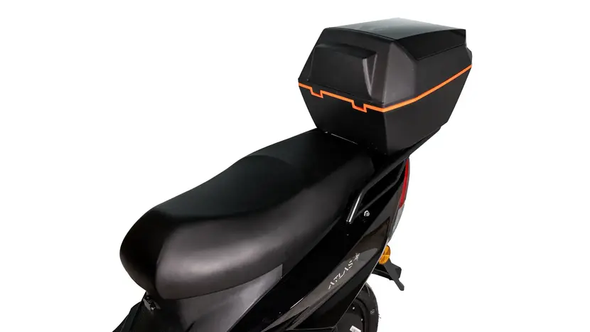 Электроскутер Atlas Spider 2 Box 2000W Grey, фото фото 11