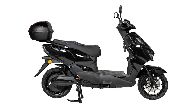 Електроскутер Atlas Tiger Box 2000W Black фото 4 купити в Україні