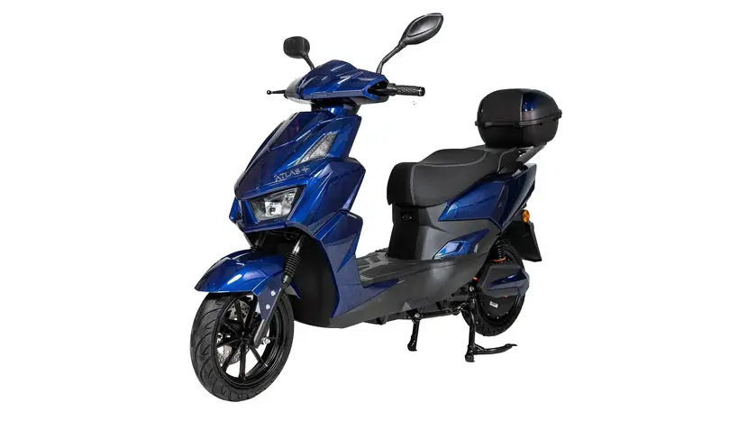 Електроскутер Atlas Tiger Box 2000W Cyan Blue  купити в Україні