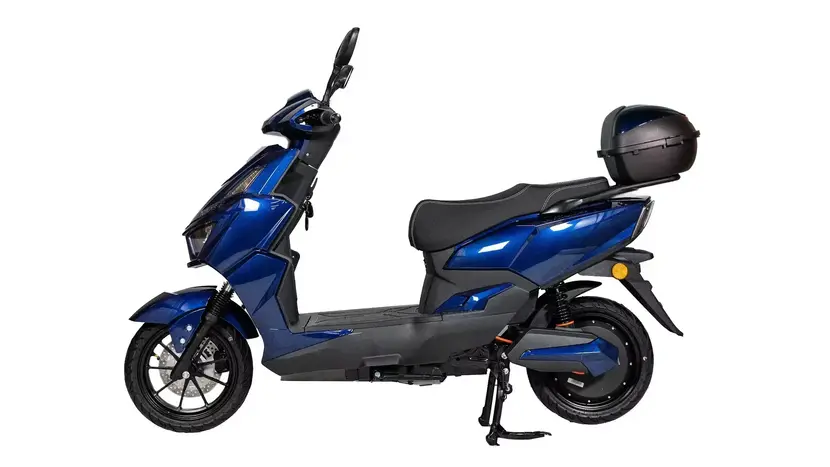 Електроскутер Atlas Tiger Box 2000W Cyan Blue фото 3 купити в Україні