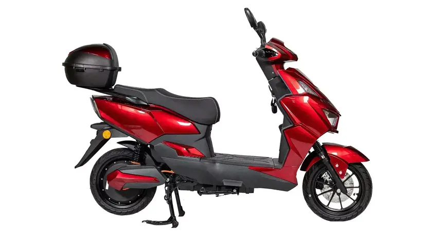 Електроскутер Atlas Tiger Box 2000W Red фото 4 купити в Україні