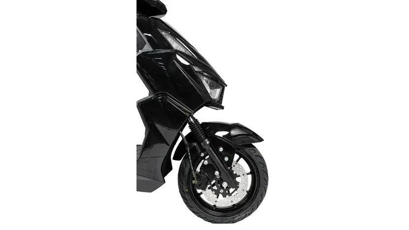 Електроскутер Atlas Tiger Box 2000W Cyan Blue фото 8 купити в Україні