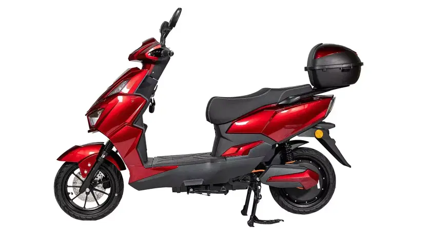 Електроскутер Atlas Tiger Box 2000W Red фото 3 купити в Україні