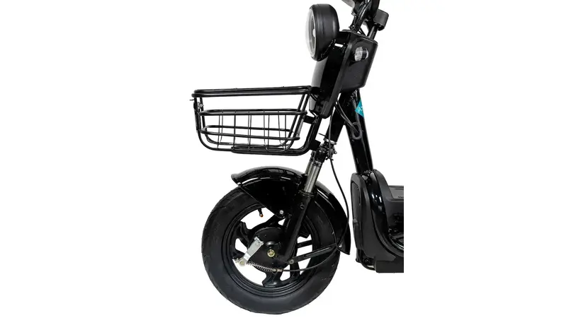 Электроскутер Atlas Elegant Trike 800W Cyan Blue, фото фото 9