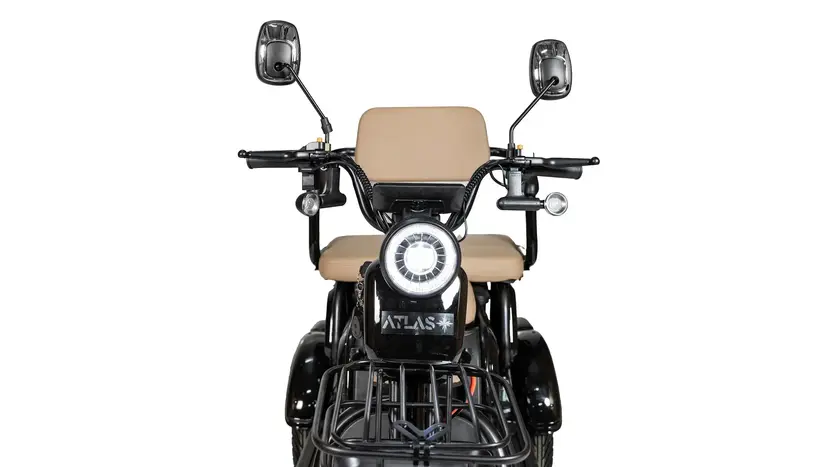 Электроскутер Atlas Elegant Trike 800W Cyan Blue, фото фото 5