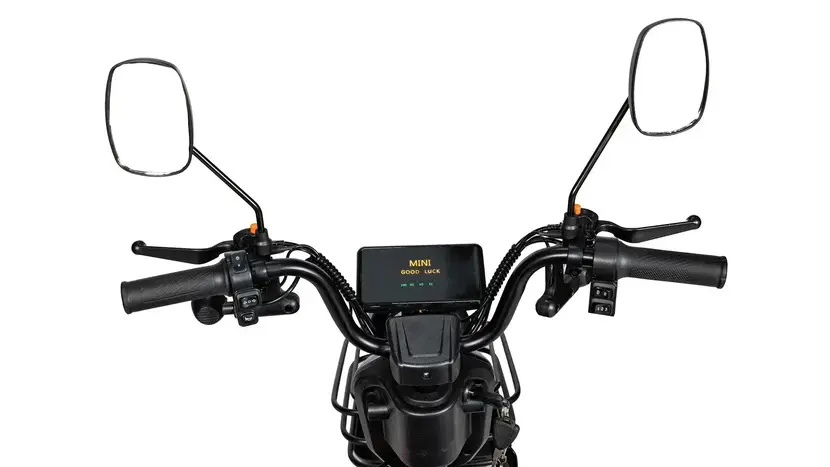 Электроскутер Atlas Elegant Trike 800W Black, фото фото 7