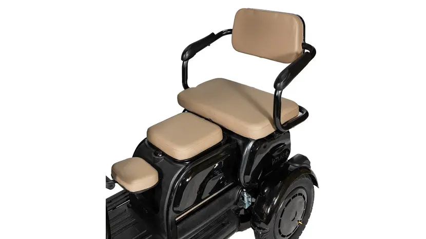 Электроскутер Atlas Elegant Trike 800W Black, фото фото 6