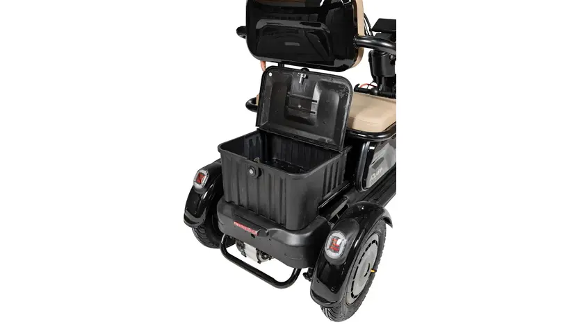 Электроскутер Atlas Elegant Trike 800W Red, фото фото 8