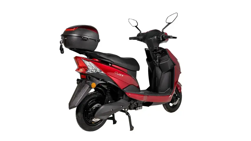 Електроскутер Atlas Spider Box 1500W Red фото 2 купити в Україні