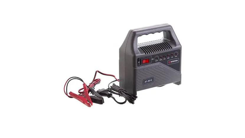 Зарядное устройство INTERTOOL AT-3012 6/12 В, до 6 А, 10-60 Ач, фото фото 3