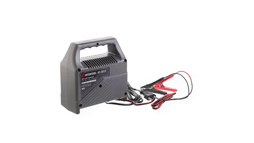 Зарядное устройство INTERTOOL AT-3012 6/12 В, до 6 А, 10-60 Ач, фото фото 4