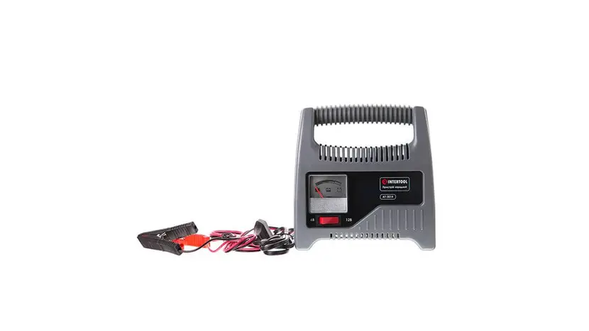 Зарядное устройство INTERTOOL AT-3014 6/12 В, до 6 А, 10-60 Ач, фото фото 2