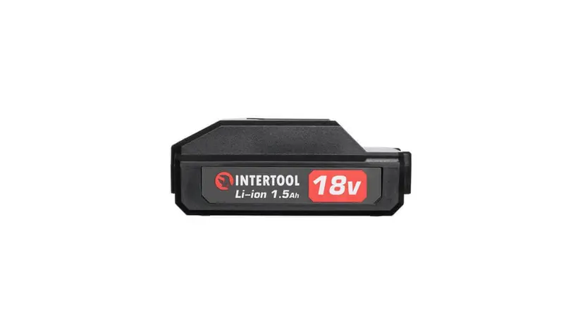 Аккумулятор INTERTOOL DT-0315 18 В, литий-ион, 1.5 Ач, фото фото 2