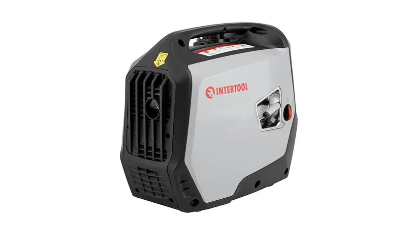 Генератор бензиновый инверторный INTERTOOL STORM DT-1320, однофазный (230 В), 2 кВт, фото фото 5