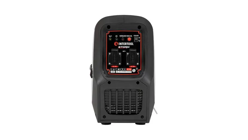 Генератор бензиновый инверторный INTERTOOL STORM DT-1320, однофазный (230 В), 2 кВт, фото фото 8