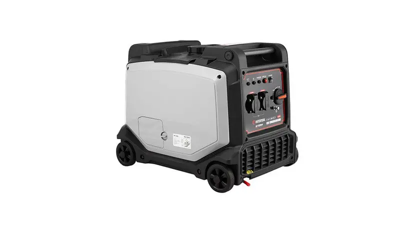Генератор бензиновий інверторний INTERTOOL STORM DT-1333, однофазний (230 В), 3.5 кВт фото 7 купити в Україні