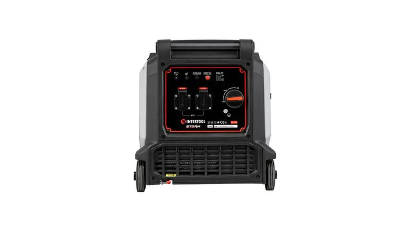 Генератор бензиновий інверторний INTERTOOL STORM DT-1333, однофазний (230 В), 3.5 кВт фото 8 купити в Україні