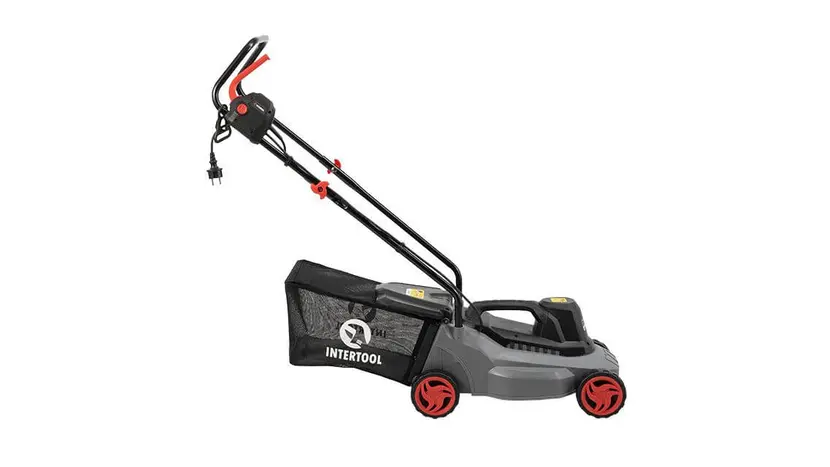 Газонокосилка электрическая INTERTOOL DT-2260, фото фото 4